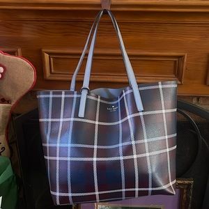 Kate spade tote with attached wallet